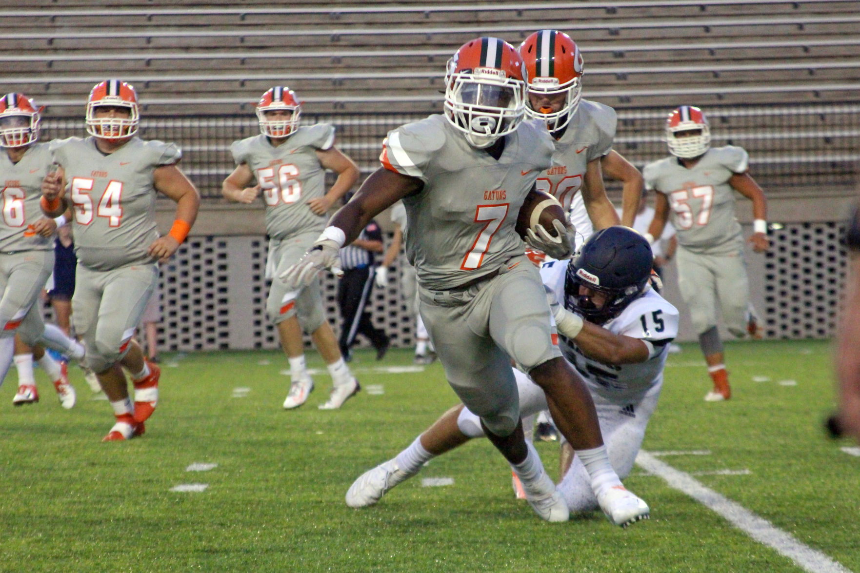 PHOTOS: Glenwood football vs. Brookwood (Ga.) in Montgomery